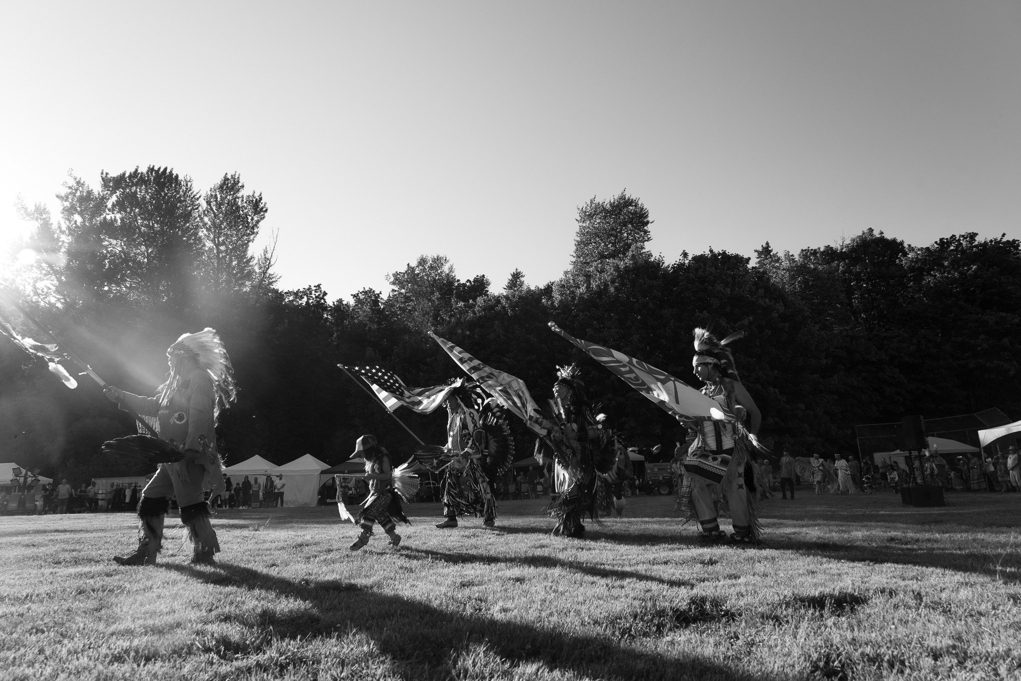 Pow-Wow Dancers