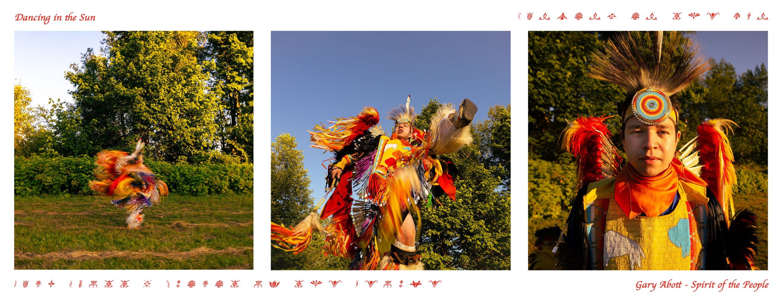 Pow-Wow Dancers