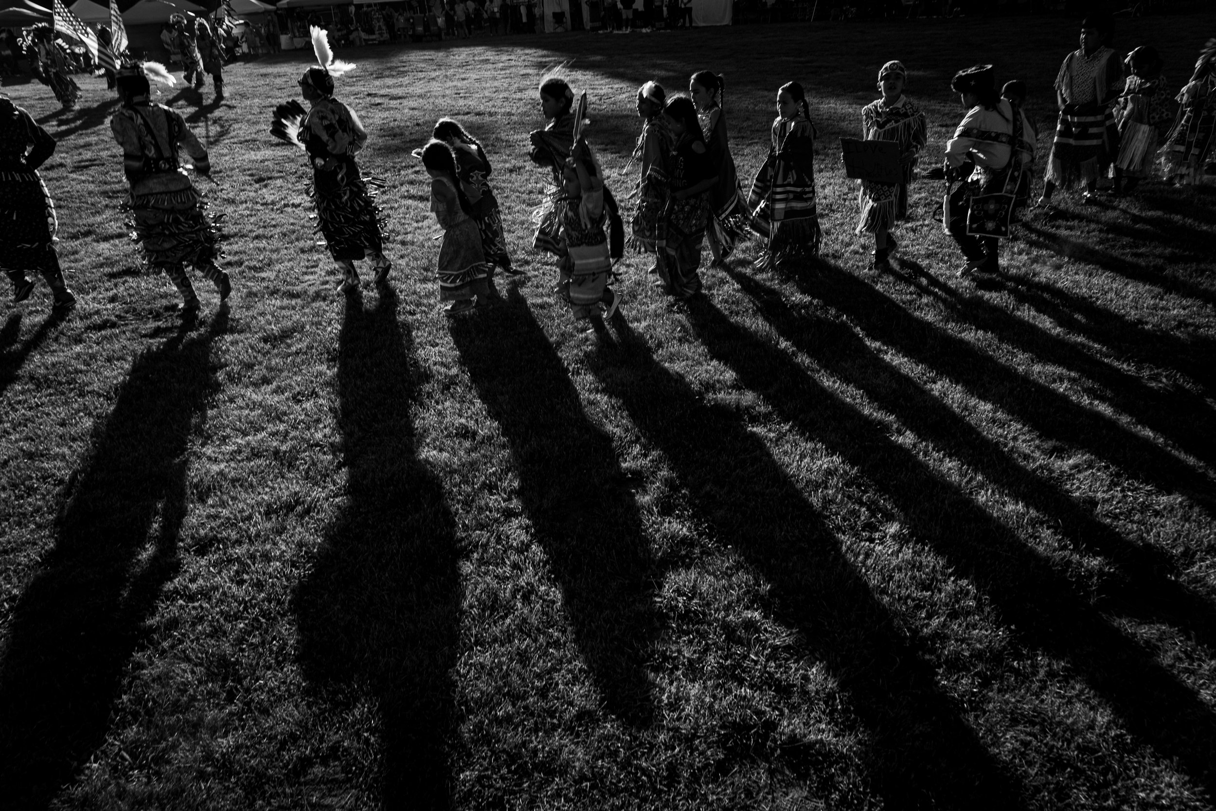Pow-Wow Dancers